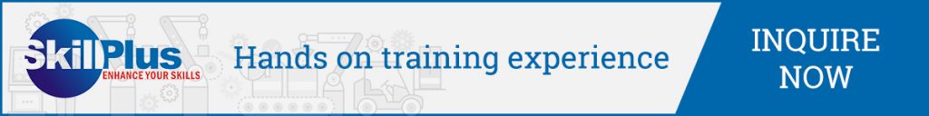 Hands on training experience-Skillplus India