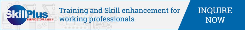 Training and Skill enhancement for working professionals-Skillplus India